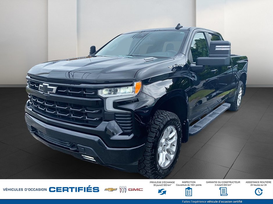 2024 Chevrolet Silverado 1500 4WD Crew Cab in Alma, Quebec - w940px