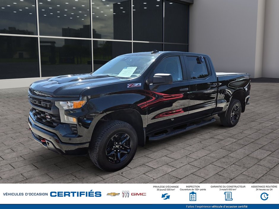 Chevrolet Silverado 1500 4WD Crew Cab 2024 à Alma, Québec - w940px