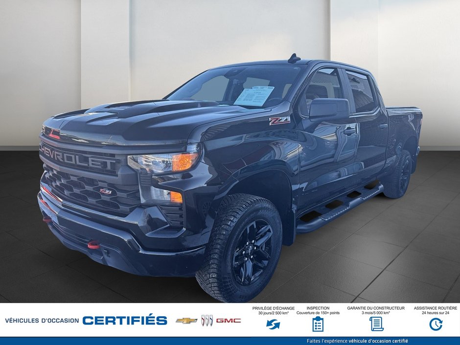 Chevrolet Silverado 1500 4WD Crew Cab 2024 à Alma, Québec - w940px