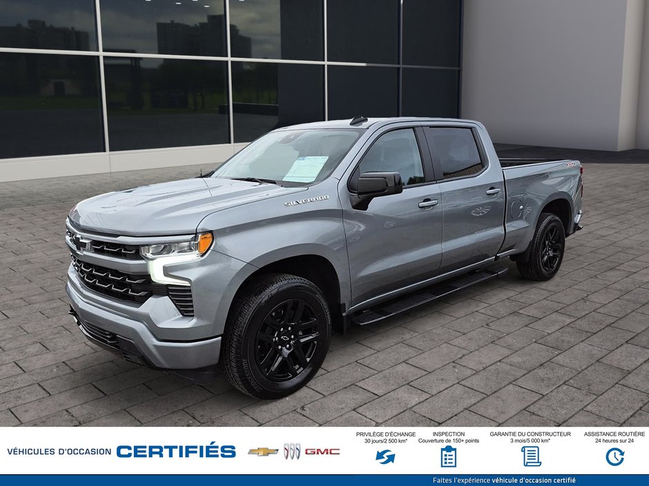 Chevrolet Silverado 1500 4WD Crew Cab RST 2025 à Alma, Québec - w940px
