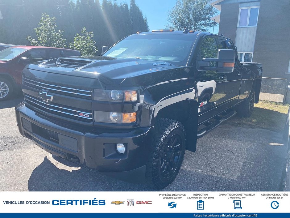 Chevrolet SILVERADO 2500 HD 4WD CREW CAB LWB  2019 à Alma, Québec - w940px