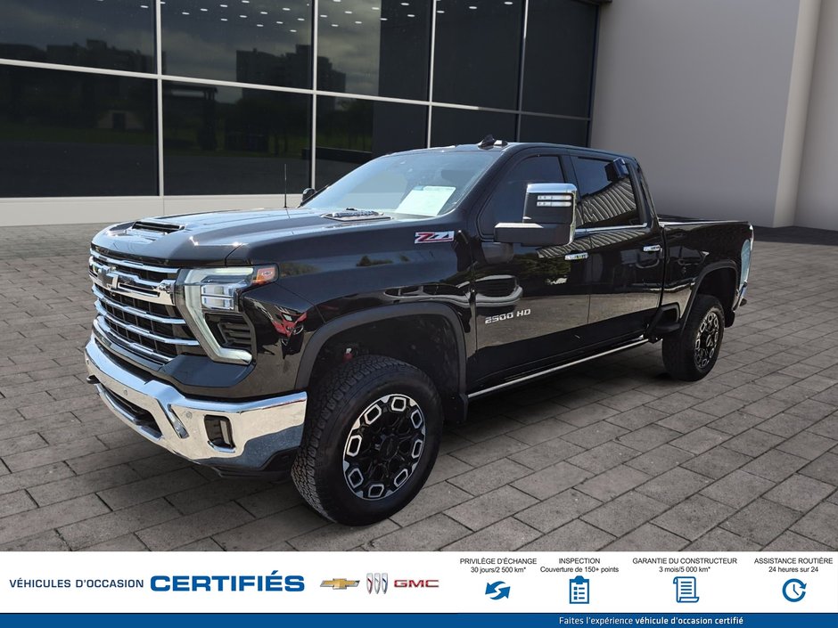 2024 Chevrolet Silverado 2500 HD 4WD Crew Cab in Alma, Quebec - w940px