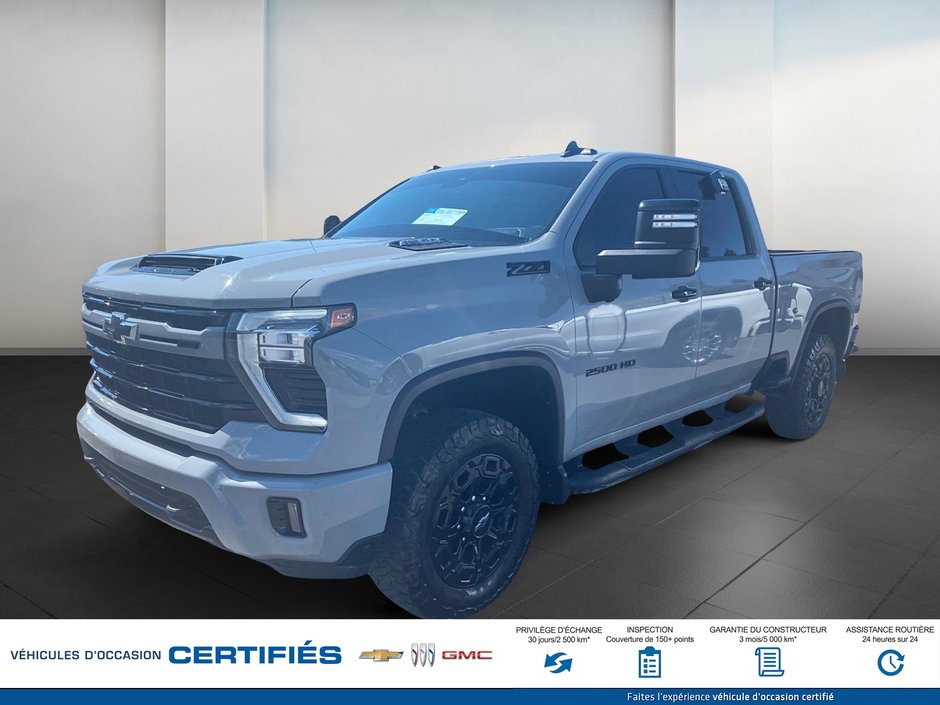 Chevrolet Silverado 2500 HD 4WD Crew Cab LT 2024 à Alma, Québec - w940px