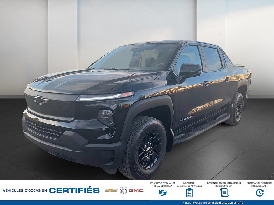 2024 Chevrolet Silverado EV eAWD Crew Cab Work Truck in Alma, Quebec - w940px