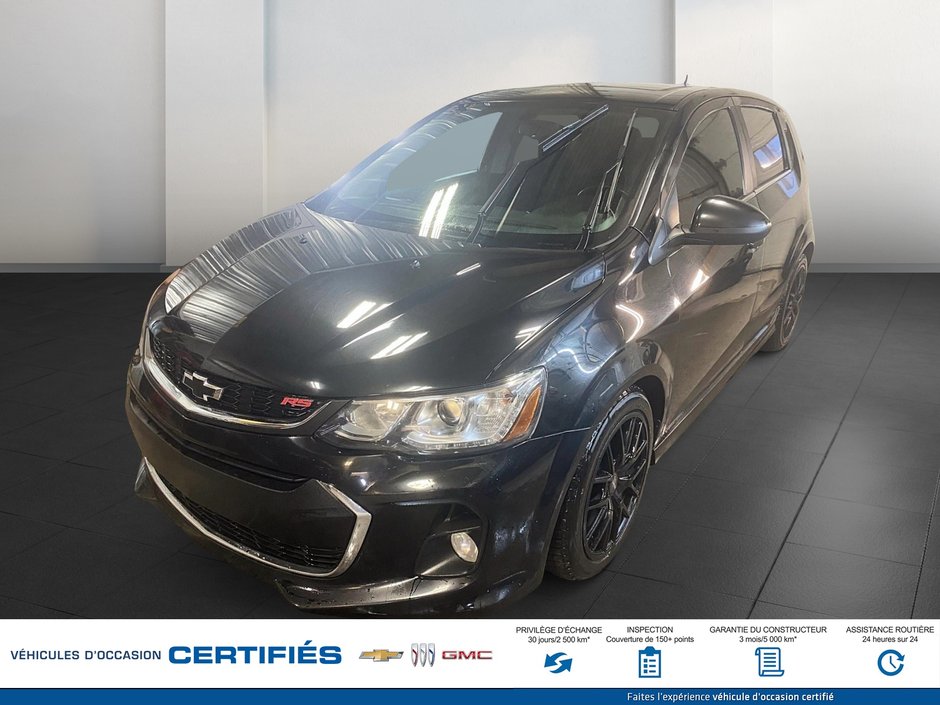 2018 Chevrolet SONIC in Alma, Quebec - w940px