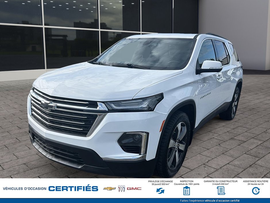 2024 Chevrolet Traverse Limited AWD in Alma, Quebec - w940px