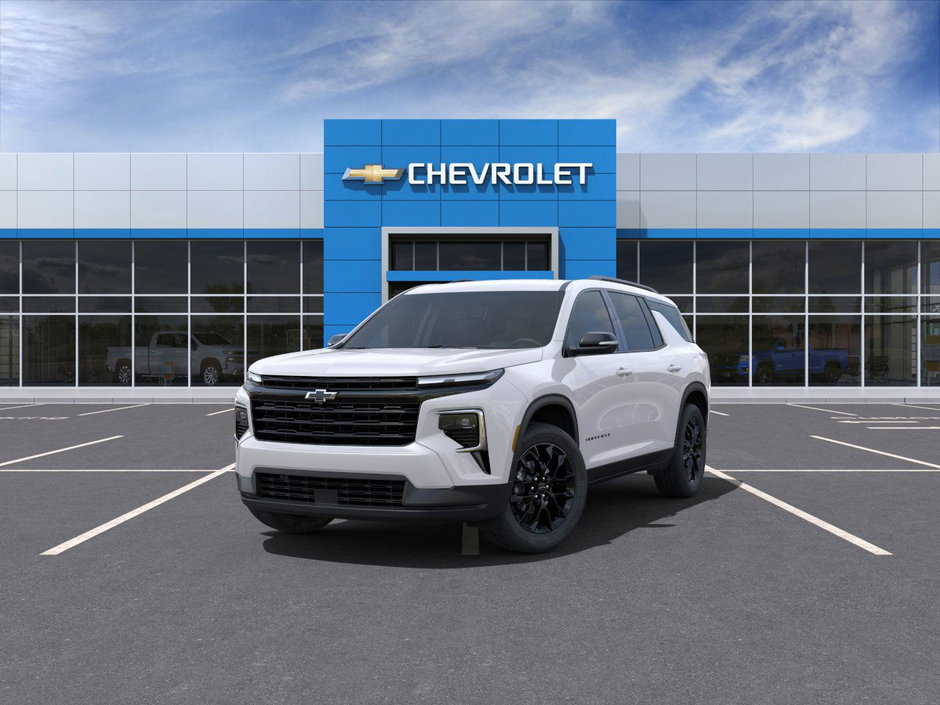 Chevrolet Traverse  2025 à Alma, Québec - w940px