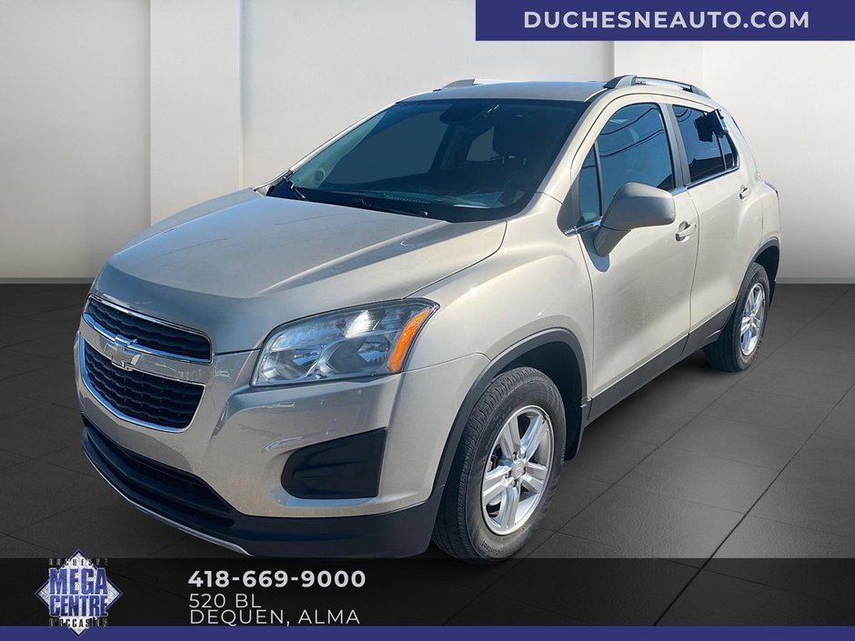 2015 Chevrolet Trax AWD LT Crossover in Alma, Quebec - w940px