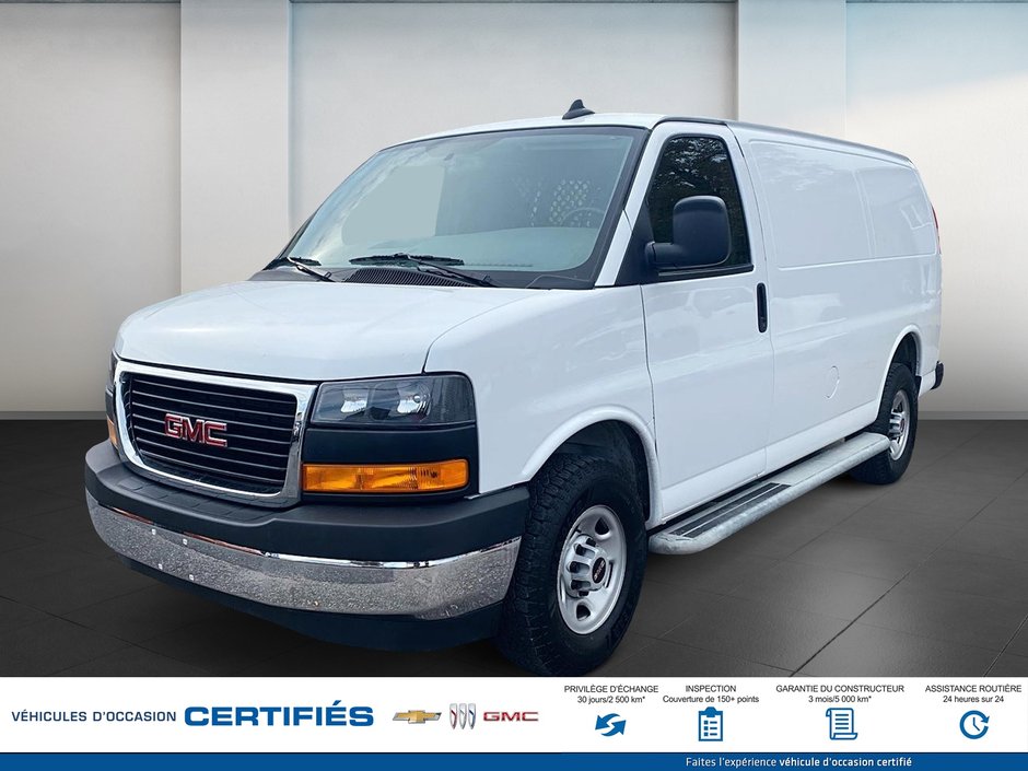 2023 GMC Savana Cargo 2500 in Alma, Quebec - w940px