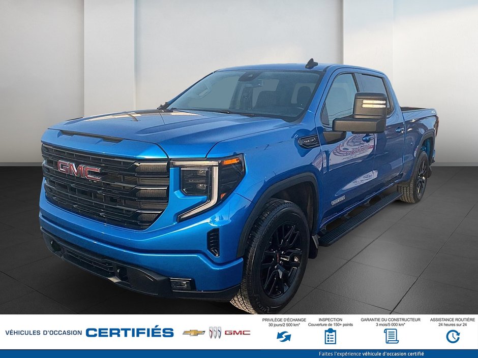 2023 GMC SIERRA 1500 4WD CREW CAB 147 ELEVATION in Alma, Quebec - w940px