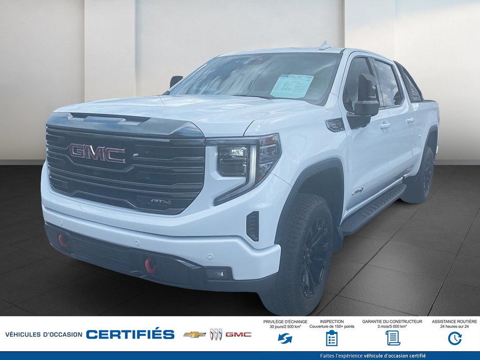 GMC Sierra 1500 4WD Crew Cab AT4 2024 à Alma, Québec - w940px