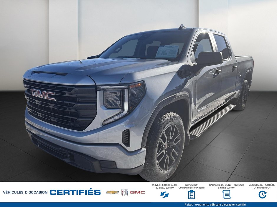 2024 GMC SIERRA 1500 4WD CREW CAB 157 PRO in Alma, Quebec - w940px