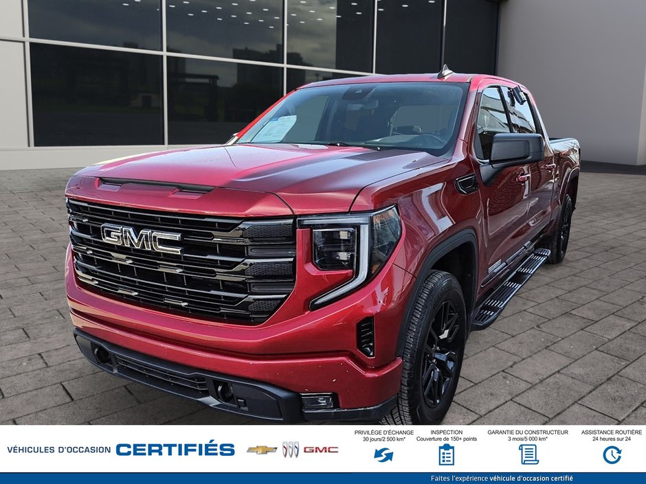 GMC Sierra 1500 4WD Crew Cab Elevation 2024 à Alma, Québec - w940px