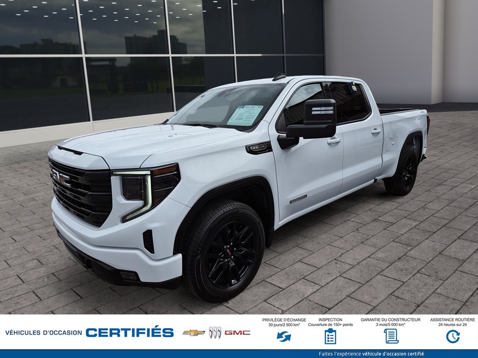 GMC Sierra 1500 4WD Crew Cab Elevation 2024 à Alma, Québec - w940px