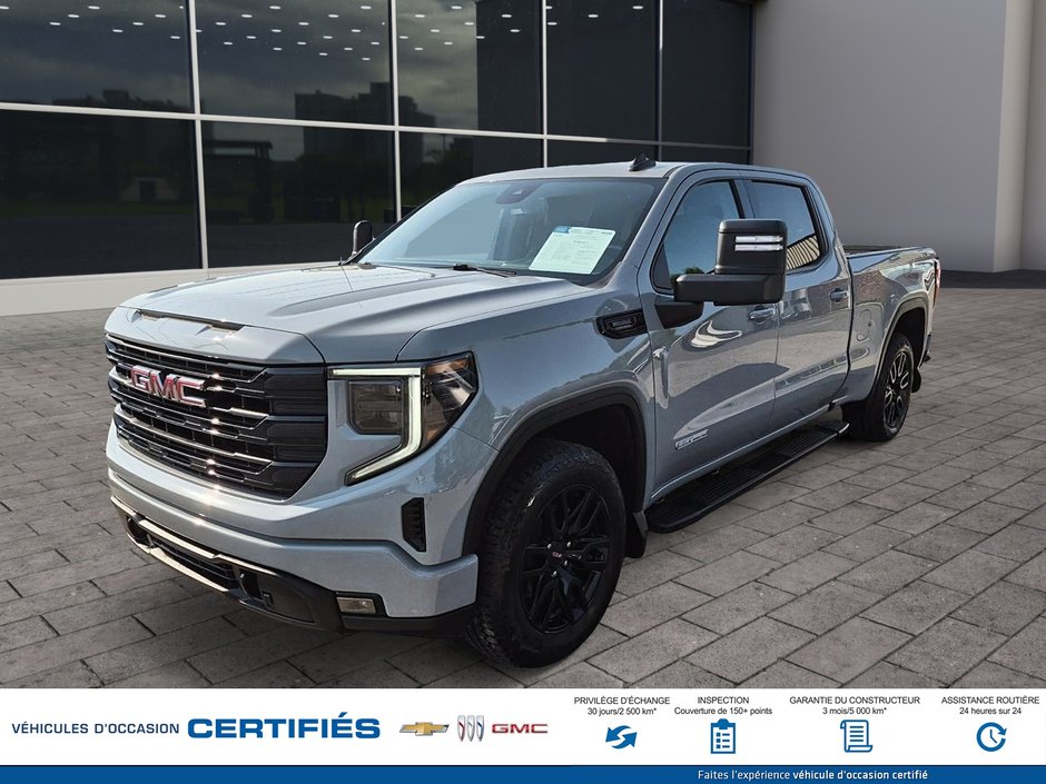 GMC SIERRA 1500 4WD CREW CAB 157 ELEVATION 2024 à Alma, Québec - w940px