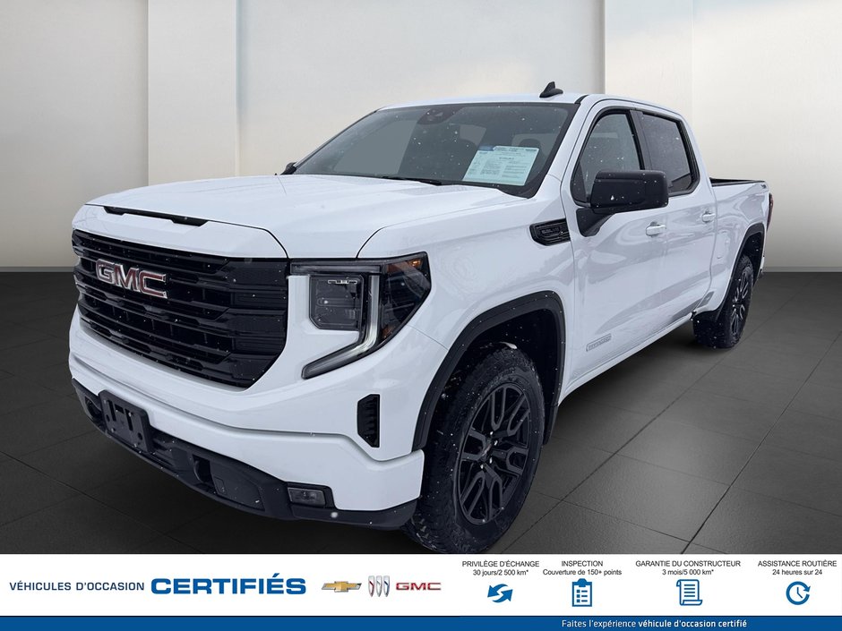 GMC Sierra 1500 4WD Crew Cab 2025 à Alma, Québec - w940px