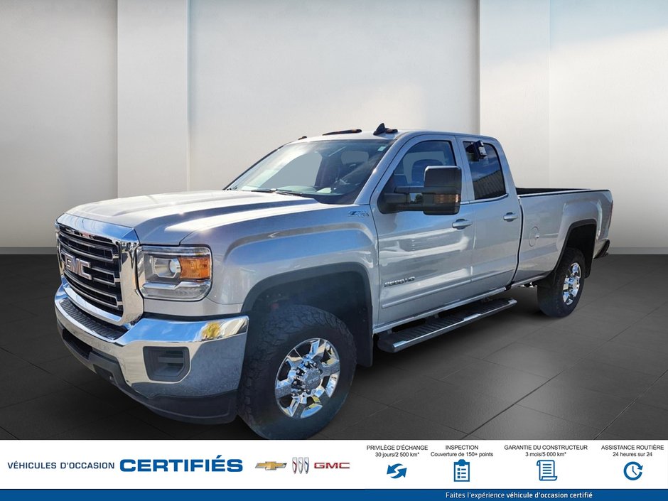 2018 GMC Sierra 2500 HD 4WD Double Cab LWB in Alma, Quebec - w940px