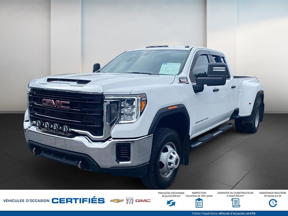 GMC Sierra 3500 4WD Crew Cab LWB  2021 à Alma, Québec - w940px
