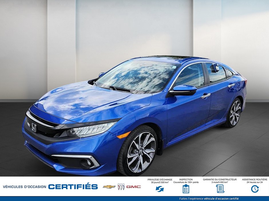 Honda Civic Touring 2020 à Alma, Québec - w940px