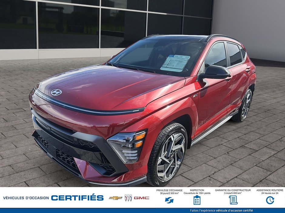 Hyundai KONA  2024 à Alma, Québec - w940px
