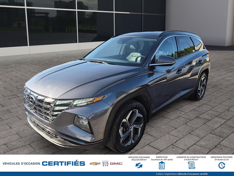 2024 Hyundai TUCSON Hybrid AWD Luxury in Alma, Quebec - w940px