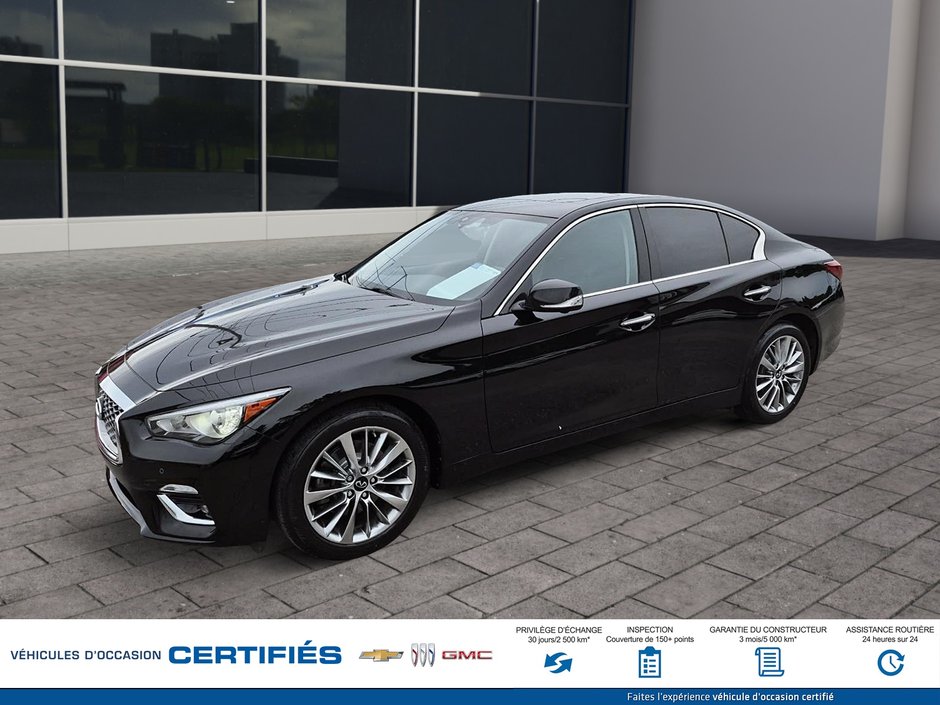 2024 Infiniti Q50 LUXE in Alma, Quebec - w940px