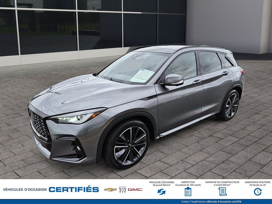 2025 Infiniti QX50 in Alma, Quebec - w940px