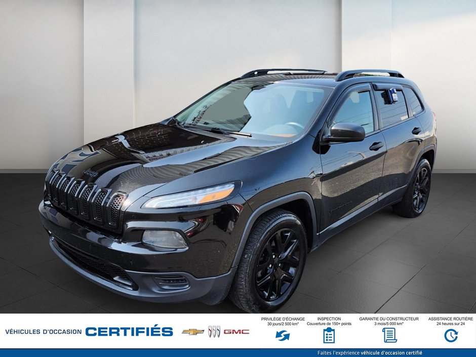 2017 Jeep Cherokee ALTITUDE in Alma, Quebec - w940px