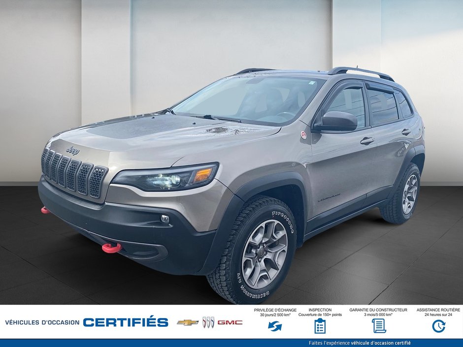 Jeep Cherokee  2021 à Alma, Québec - w940px