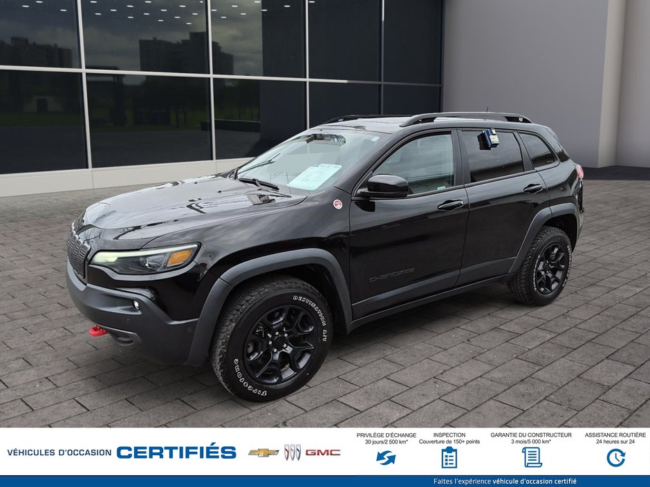 Jeep CHEROKEE  2023 à Alma, Québec - w940px