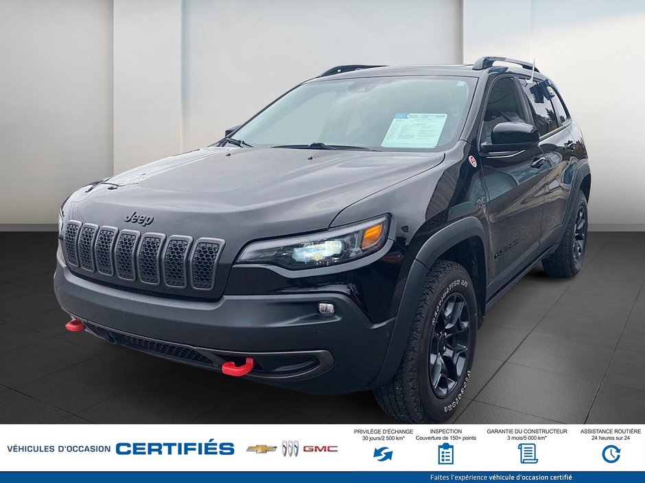 2023 Jeep CHEROKEE TRAILHAWK 4X4 in Alma, Quebec - w940px