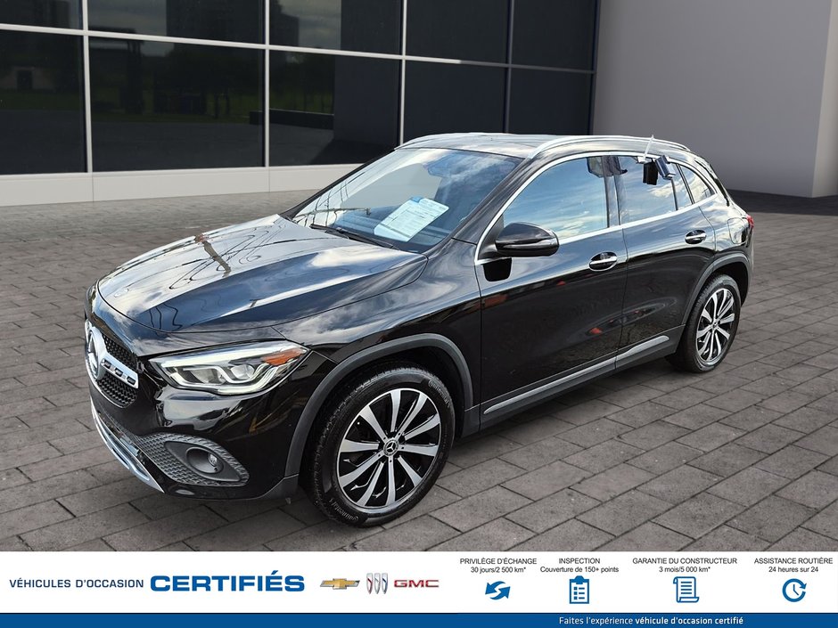 2022 Mercedes GLA250 in Alma, Quebec - w940px