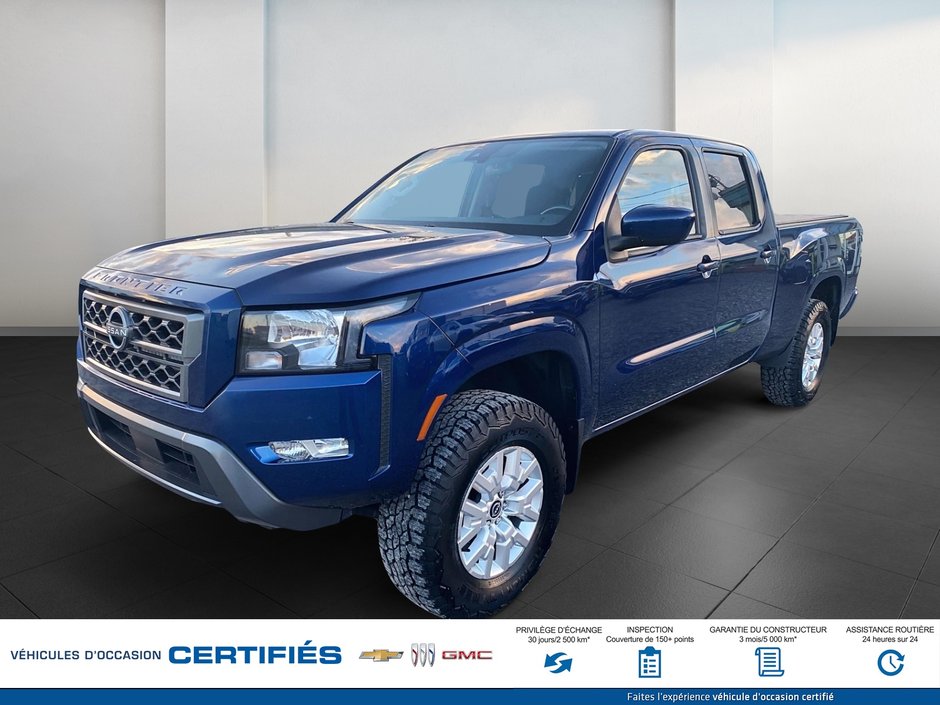 Nissan Frontier SV 2022 à Alma, Québec - w940px