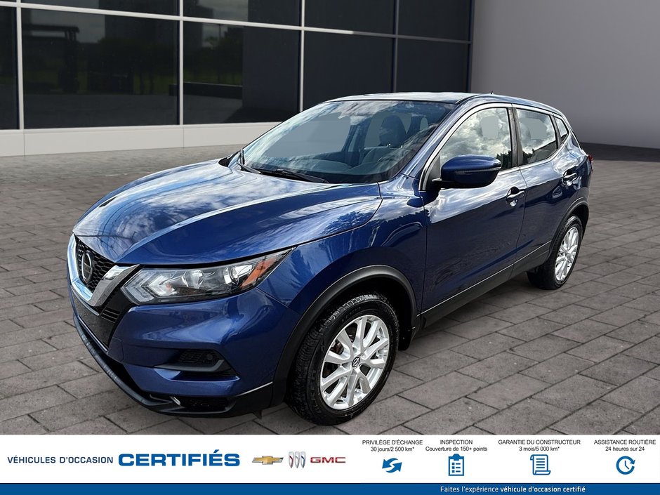 Nissan QASHQAI  2021 à Alma, Québec - w940px