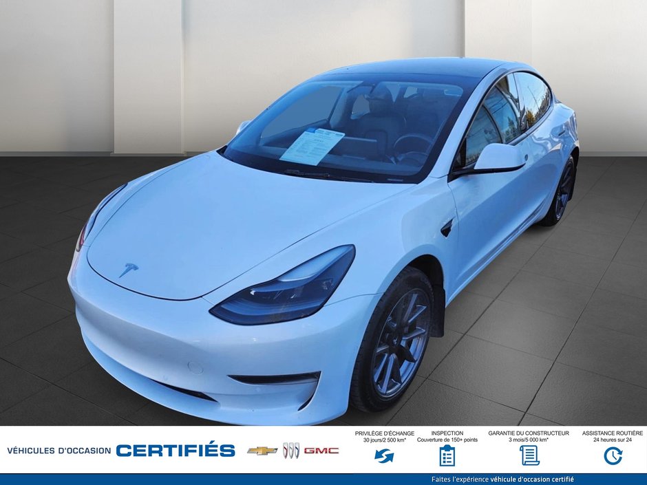 Tesla MODEL 3  2021 à Alma, Québec - w940px