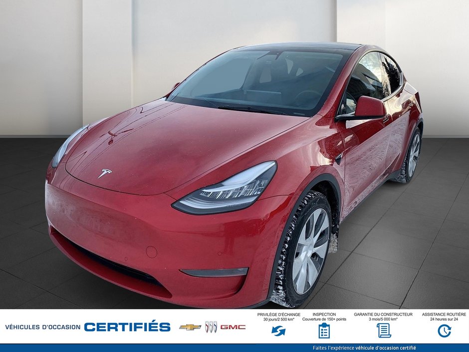 Tesla Model Y  2021 à Alma, Québec - w940px