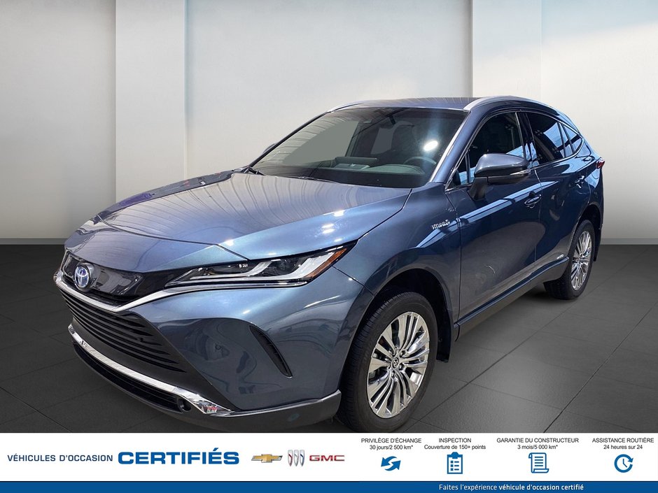 2021 Toyota VENZA XLE in Alma, Quebec - w940px