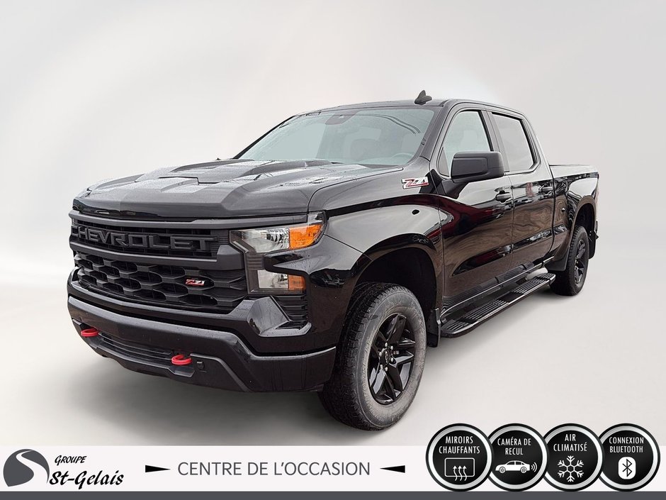 Chevrolet Silverado 1500 Custom Trail Boss 2022 à La Malbaie, Québec - w940px