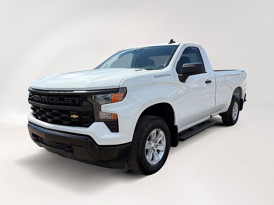 2025 Chevrolet Silverado 1500 WT in La Malbaie, Quebec - w940px