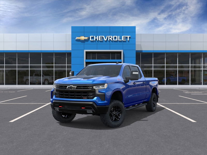 2025 Chevrolet Silverado 1500 LT Trail Boss in La Malbaie, Quebec - w940px