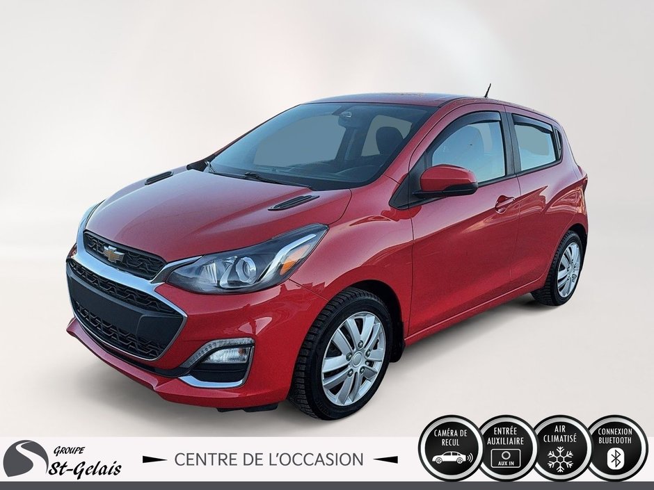 Chevrolet Spark 1LT 2021 à La Malbaie, Québec - w940px