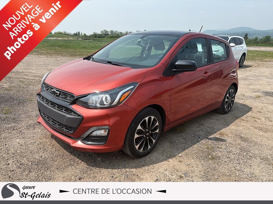 Chevrolet Spark 1LT 2021 à La Malbaie, Québec - w940px
