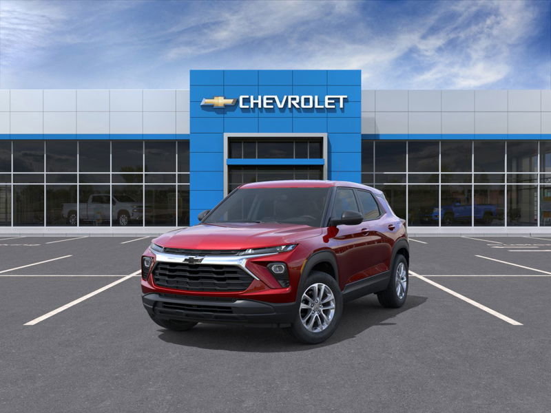 Chevrolet Trailblazer LS 2026 à La Malbaie, Québec - w940px