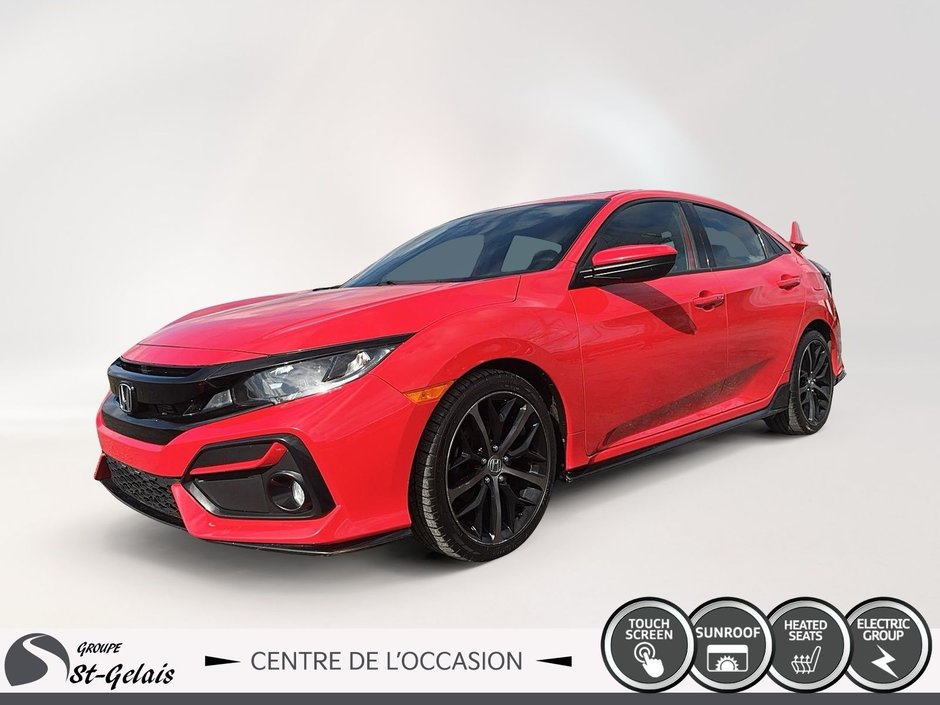 Honda Civic Hatchback Sport 2021 à La Malbaie, Québec - w940px