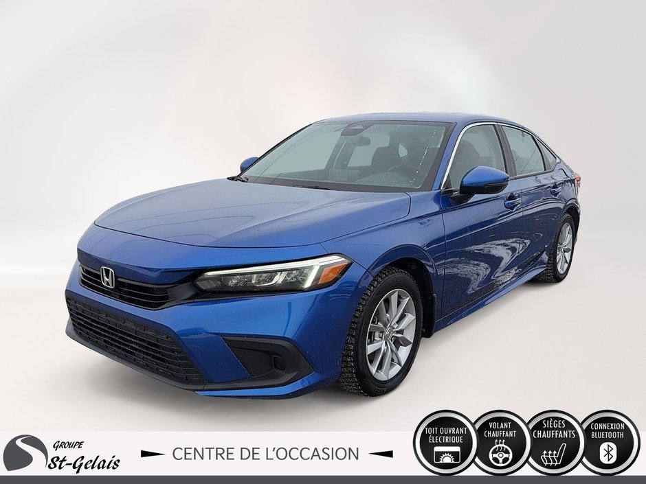 Honda Civic Sedan EX 2022 à La Malbaie, Québec - w940px