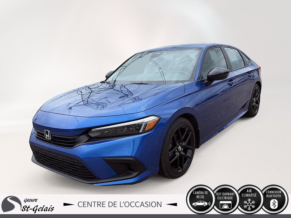 Honda Civic Sedan Sport 2024 à La Malbaie, Québec - w940px