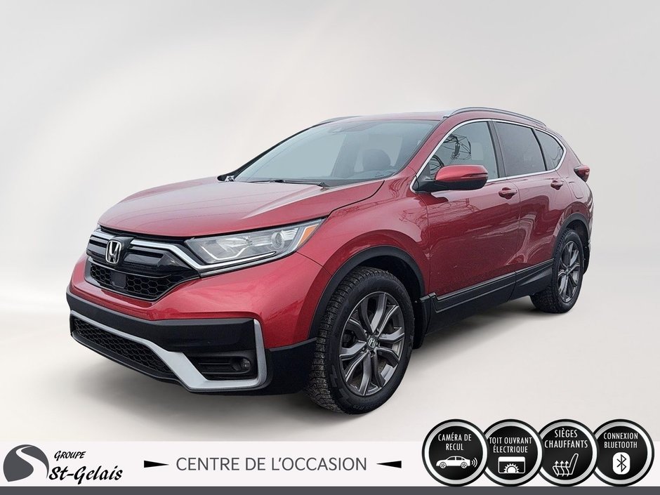 Honda CR-V Sport 2021 à La Malbaie, Québec - w940px