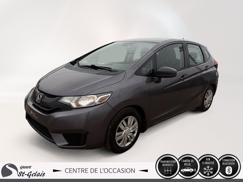 Honda Fit DX 2015 à La Malbaie, Québec - w940px