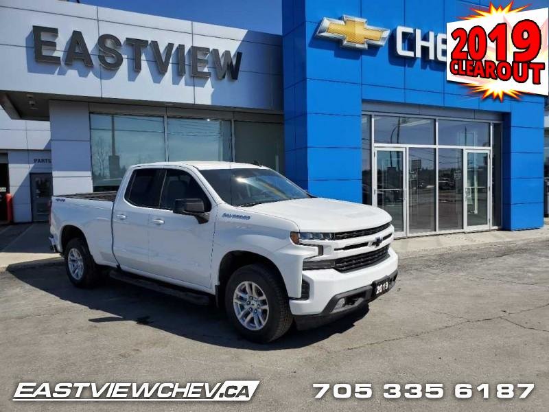 Eastview Chevrolet 2019 Chevrolet Silverado 1500 Rst