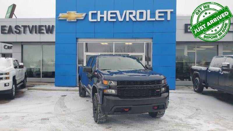 25+ 2020 Chevy Silverado 1500 Custom Blue Pictures